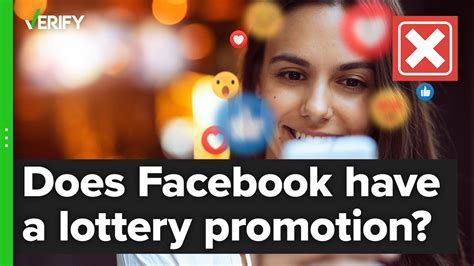 facebook lottery promotion|Facebook Lottery Scam (2023) .